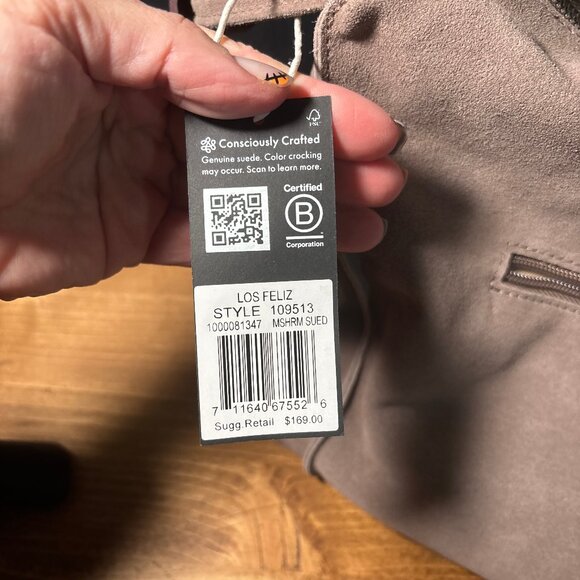 The Sak Los Feliz Hobo Purse - Large Leather Women's Handbag New with Tags - Picture 10 of 10